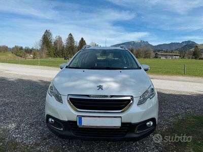 Używany Peugeot 2008 120 KM (88 kW) 2014 Biały SUV