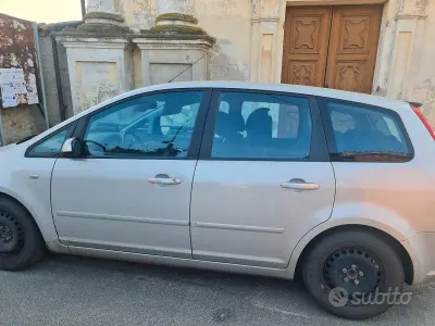 Usata Ford C-MAX 110 CV (80 kW) 2008 Grigio Monovolume