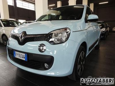 Usata Renault Twingo SE 69 CV (50 kW) 2018 Blu/azzurro(met.) Utilitaria