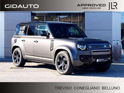 Usata Land Rover Defender HSE 249 CV (183 kW) 2021 Grigio SUV