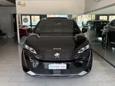 Usata Peugeot 3008 GT 131 CV (96 kW) 2023 Nero SUV
