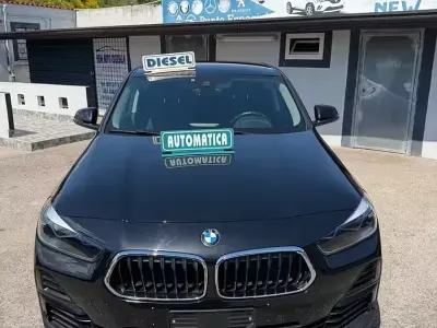 Usata BMW X2 Advantage 150 CV (110 kW) 2022 Nero SUV