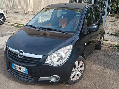 Usata Opel Agila Enjoy 86 CV (63 kW) 2008 Nero Utilitaria