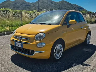 Usata Fiat 500 Lounge 69 CV (50 kW) 2016 Giallo Berlina