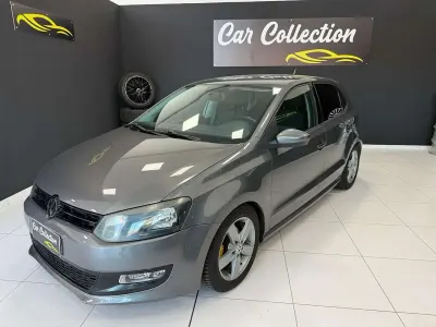 Usata VW Polo Comfortline 75 CV (55 kW) 2012 Grigio Utilitaria