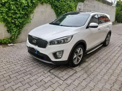 Begagnad Kia Sorento 200 HK (147 kW) 2015 Vit SUV