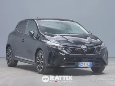 Usata Renault Clio V Techno 91 CV (66 kW) 2025 Nero etoile' Berlina