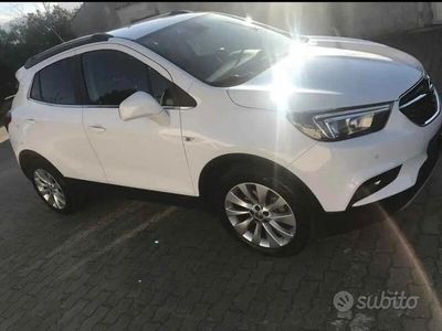 Usata Opel Mokka 137 CV (100 kW) 2019 Bianco SUV