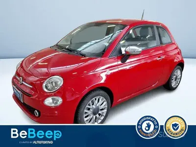 Usata Fiat 500 Pop 69 CV (50 kW) 2016 Rosso metallizzato Berlina