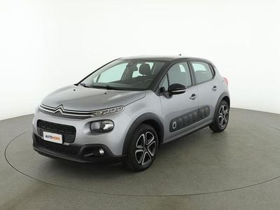 Usata Citroën C3 PureTech 82 CV (60 kW) 2018 Grigio Utilitaria