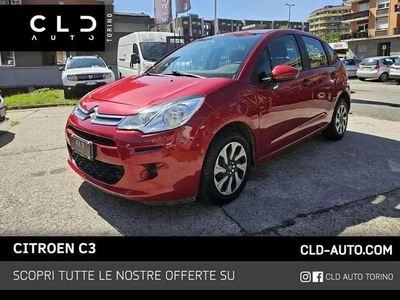 Usata Citroën C3 Live 68 CV (50 kW) 2016 Red sport Utilitaria