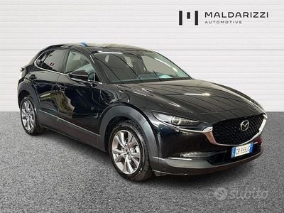 Usata Mazda CX-30 Exceed 180 CV (132 kW) 2020 Nero SUV