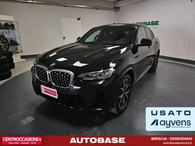 Usata BMW X4 M Sport 190 CV (139 kW) 2022 M carbon black SUV