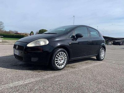 Usata Fiat Punto Evo 69 CV (50 kW) 2011 Nero Utilitaria