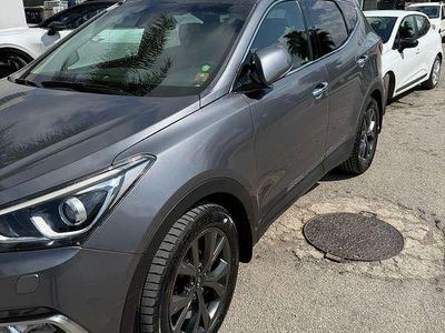 Usata Hyundai Santa Fe Xpossible 200 CV (147 kW) 2017 Grigio SUV