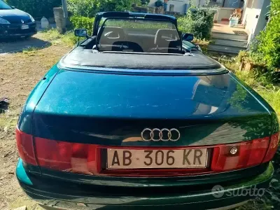 Usata Audi 80 116 CV (85 kW) 1994 Verde Cabrio