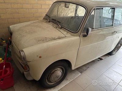 Usata Autobianchi Bianchina 1960 Bianco Utilitaria