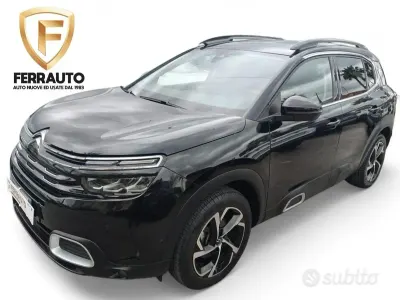Usata Citroën C5 Aircross 131 CV (96 kW) 2022 Nero SUV