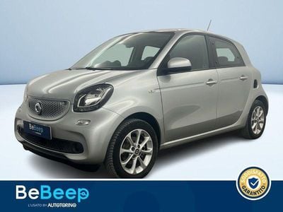Usata Smart ForFour Electric Drive Passion 60 kW (82 CV) 2020 Argento metallizzato Utilitaria
