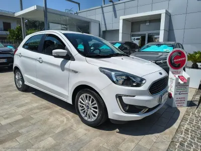 Usata Ford Ka Plus Ultimate 86 CV (63 kW) 2019 Bianco Utilitaria