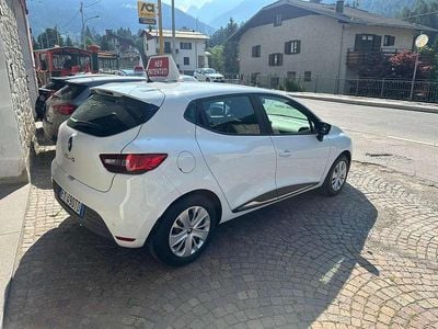 Usata Renault Clio IV Business 75 CV (55 kW) 2019 Bianco Berlina