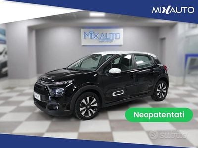 Usata Citroën C3 Feel 83 CV (61 kW) 2022 Bianco Utilitaria