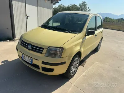 Usata Fiat Panda 69 CV (50 kW) 2006 Giallo Utilitaria