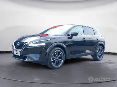 Usata Nissan Qashqai Tekna 140 CV (102 kW) 2023 Nero SUV