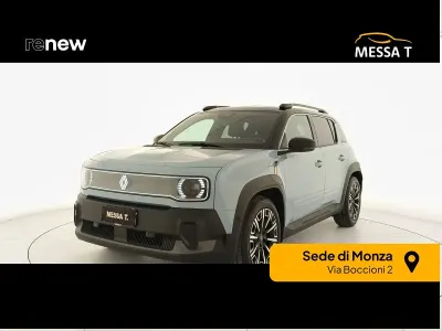 Nuova Renault 4 E-Tech Iconic 110 kW (150 CV) 2025 Blu/azzurro SUV
