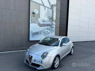 Begagnad Alfa Romeo MiTo Distinctive 85 HK (62 kW) 2014 Grå Halvkombi