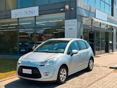 Usata Citroën C3 Exclusive 70 CV (51 kW) 2010 Argento Berlina