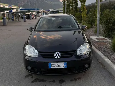 Usata VW Golf IV Sportline 116 CV (85 kW) 2004 Nero Berlina