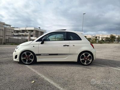 Usata Abarth 500 2011 Bianco
