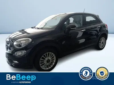 Usata Fiat 500X Lounge 140 CV (102 kW) 2018 Nero SUV