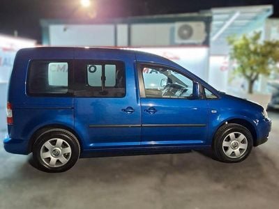 Usata VW Caddy 109 CV (80 kW) 2008 Blu Monovolume