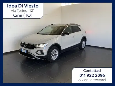 Usata VW T-Roc Style 110 CV (80 kW) 2023 Ascot gray/black met SUV