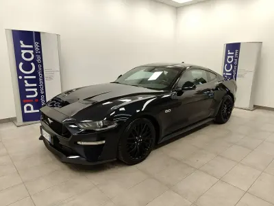Usata Ford Mustang GT Fastback 449 CV (330 kW) 2021 Blu/azzurro Coupé