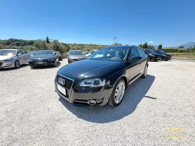 Usata Audi A3 Ambiente 105 CV (77 kW) 2011 Bianco Utilitaria