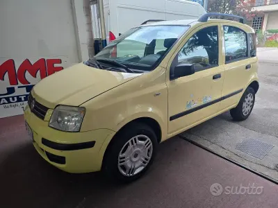 Usata Fiat Panda Dynamic 60 CV (44 kW) 2009 Giallo Utilitaria