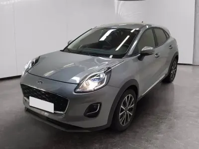 Usata Ford Puma Titanium S 125 CV (91 kW) 2021 Grigio SUV