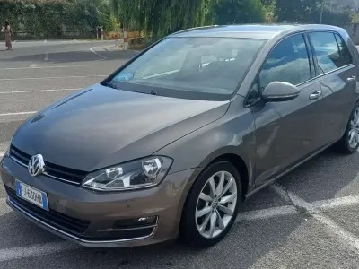 Usata VW Golf VII 110 CV (80 kW) 2017 Berlina