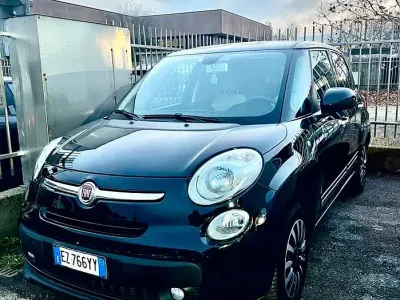 Usata Fiat 500L Easy 95 CV (69 kW) 2015 Nero Monovolume