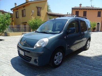 Usata Renault Kangoo 105 CV (77 kW) 2010 Blu Monovolume