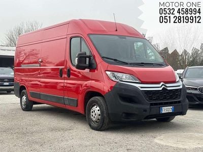 Usata Citroën Jumper 160 CV (117 kW) 2019 Rosso Monovolume