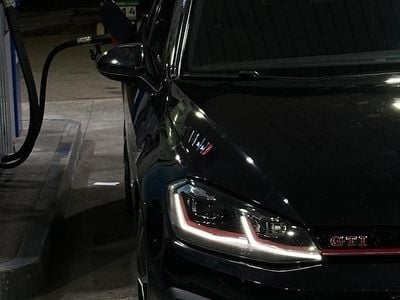 Usata VW Golf VII GTI 245 CV (180 kW) 2018 Nero Utilitaria