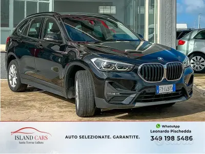 Usata BMW X1 Advantage 116 CV (85 kW) 2019 Nero SUV