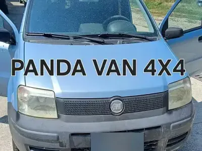 Usata Fiat Panda 4x4 60 CV (44 kW) 2008 Utilitaria