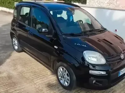 Usata Fiat Panda 69 CV (50 kW) 2017 Nero Utilitaria