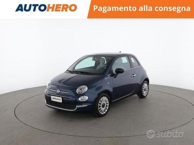 Usata Fiat 500 Dolcevita 69 CV (50 kW) 2022 Blu Utilitaria