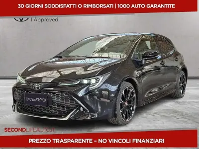 Usata Toyota Corolla Sport 184 CV (135 kW) 2021 Nero Berlina